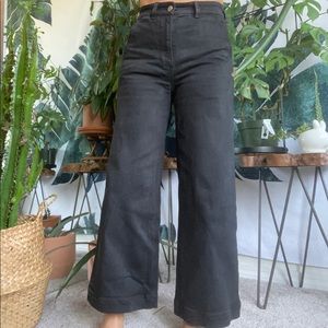 Everlane Wide Leg Crop